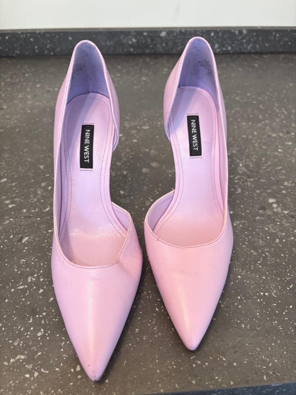 Lavendar pumps